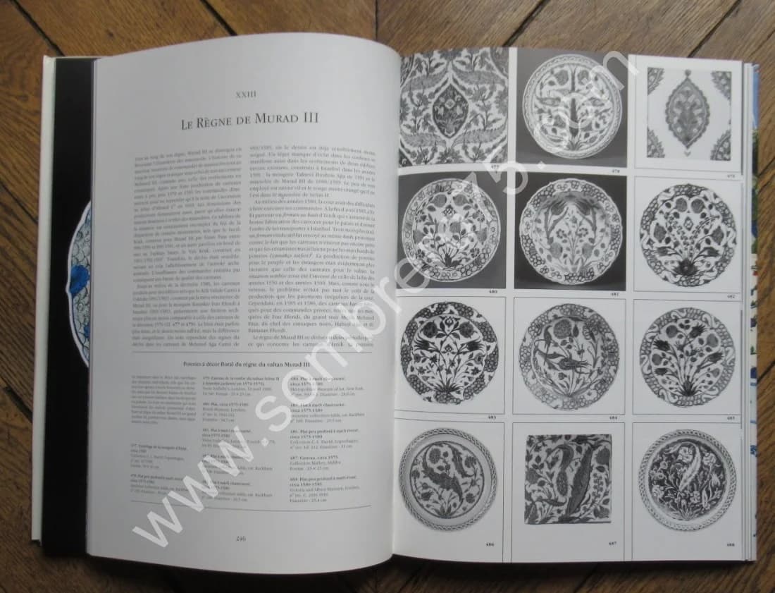 Iznik - La poterie en Turquie Ottomane. N. ATASOY - J. RABY - Image 8