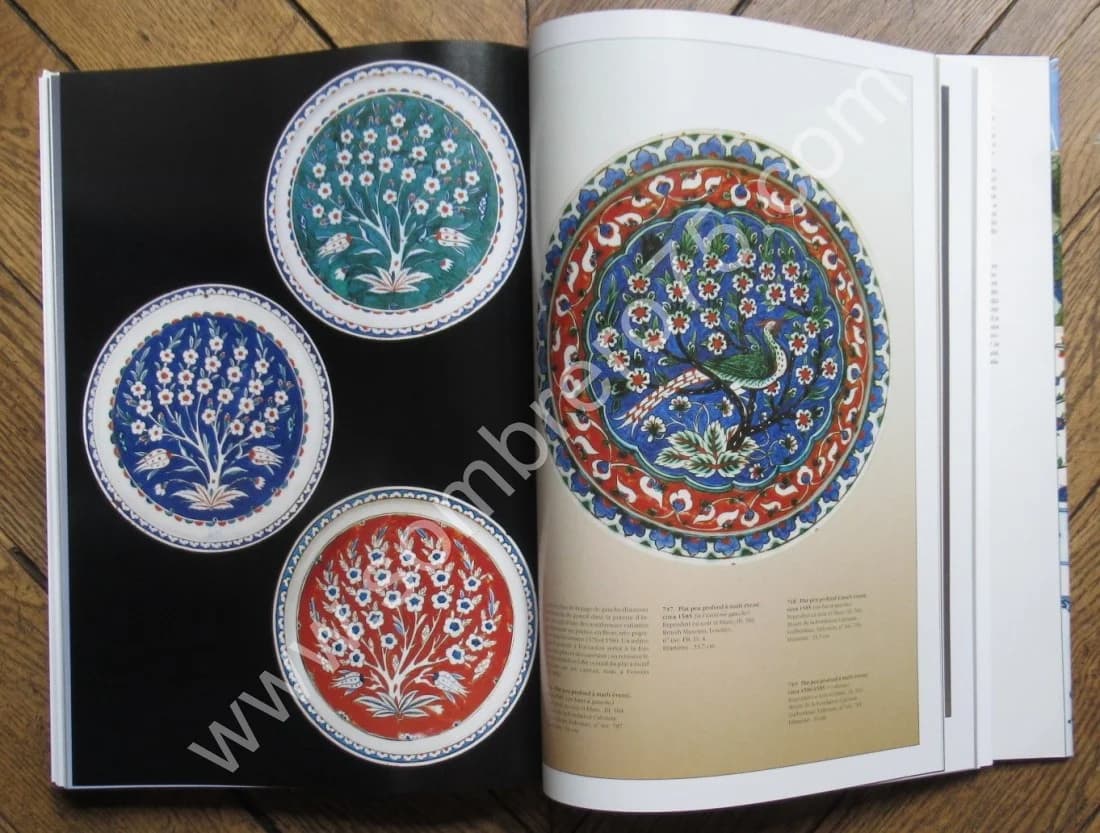 Iznik - La poterie en Turquie Ottomane. N. ATASOY - J. RABY - Image 9