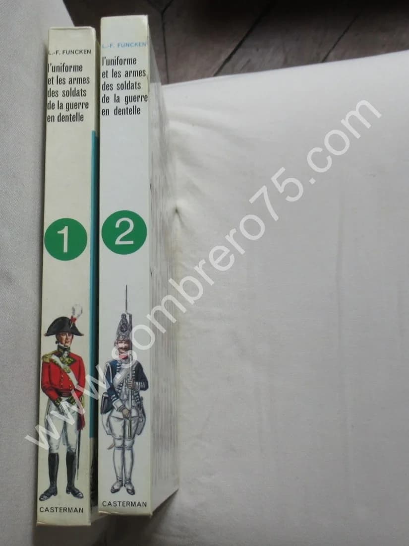 L'Uniforme et les Armes des Soldats de la Guerre en Dentelle - 2 Tomes - Image 2