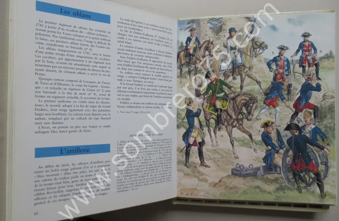 L'Uniforme et les Armes des Soldats de la Guerre en Dentelle - 2 Tomes - Image 6