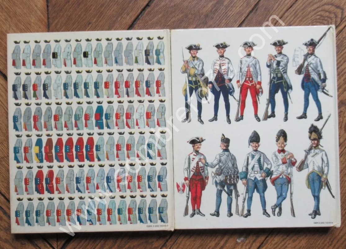 L'Uniforme et les Armes des Soldats de la Guerre en Dentelle - 2 Tomes - Image 7