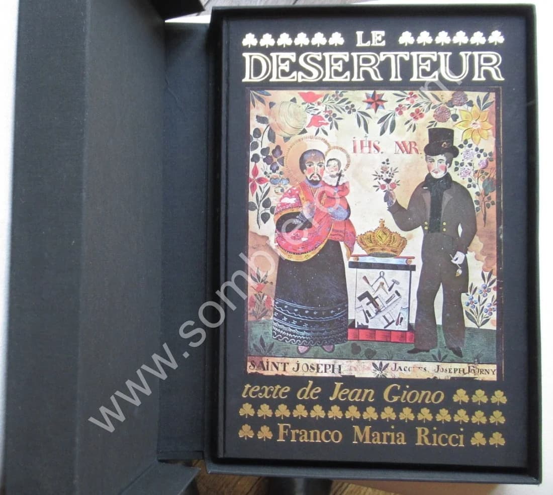"Le Déserteur" illustré Numéroté Franco Maria Ricci 1981