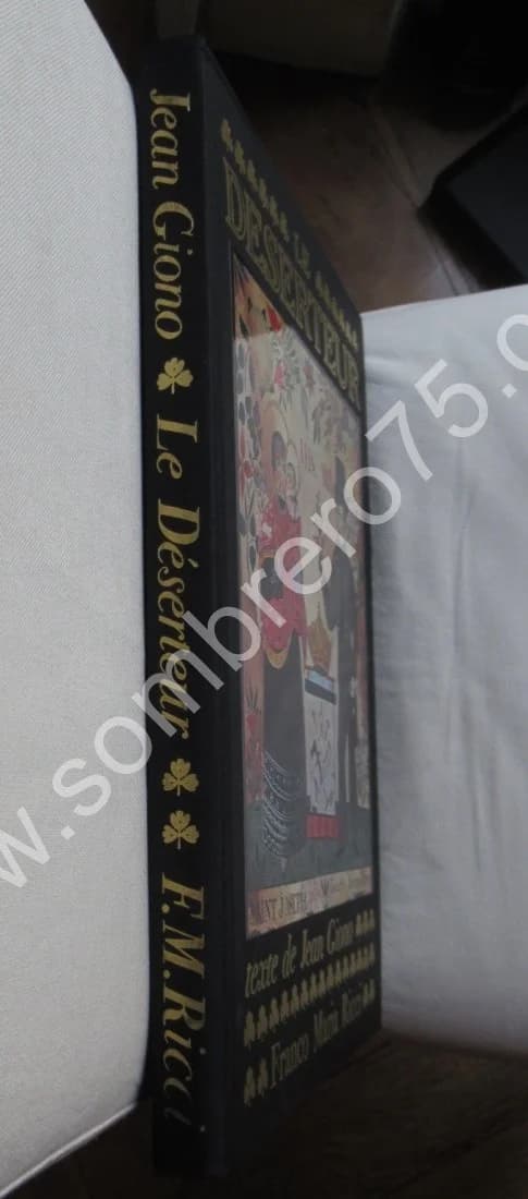 "Le Déserteur" illustré Numéroté Franco Maria Ricci 1981 - Image 2