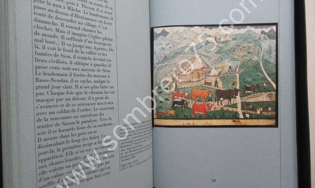 "Le Déserteur" illustré Numéroté Franco Maria Ricci 1981 - Image 7