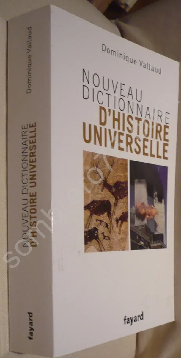 Nouveau Dictionnaire d'Histoire Universelle