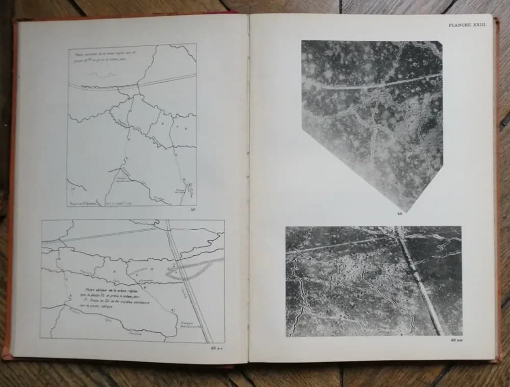 Manuel pour l'Etude et l'Utilisation des Photographies aériennes. 2 vol - Image 7