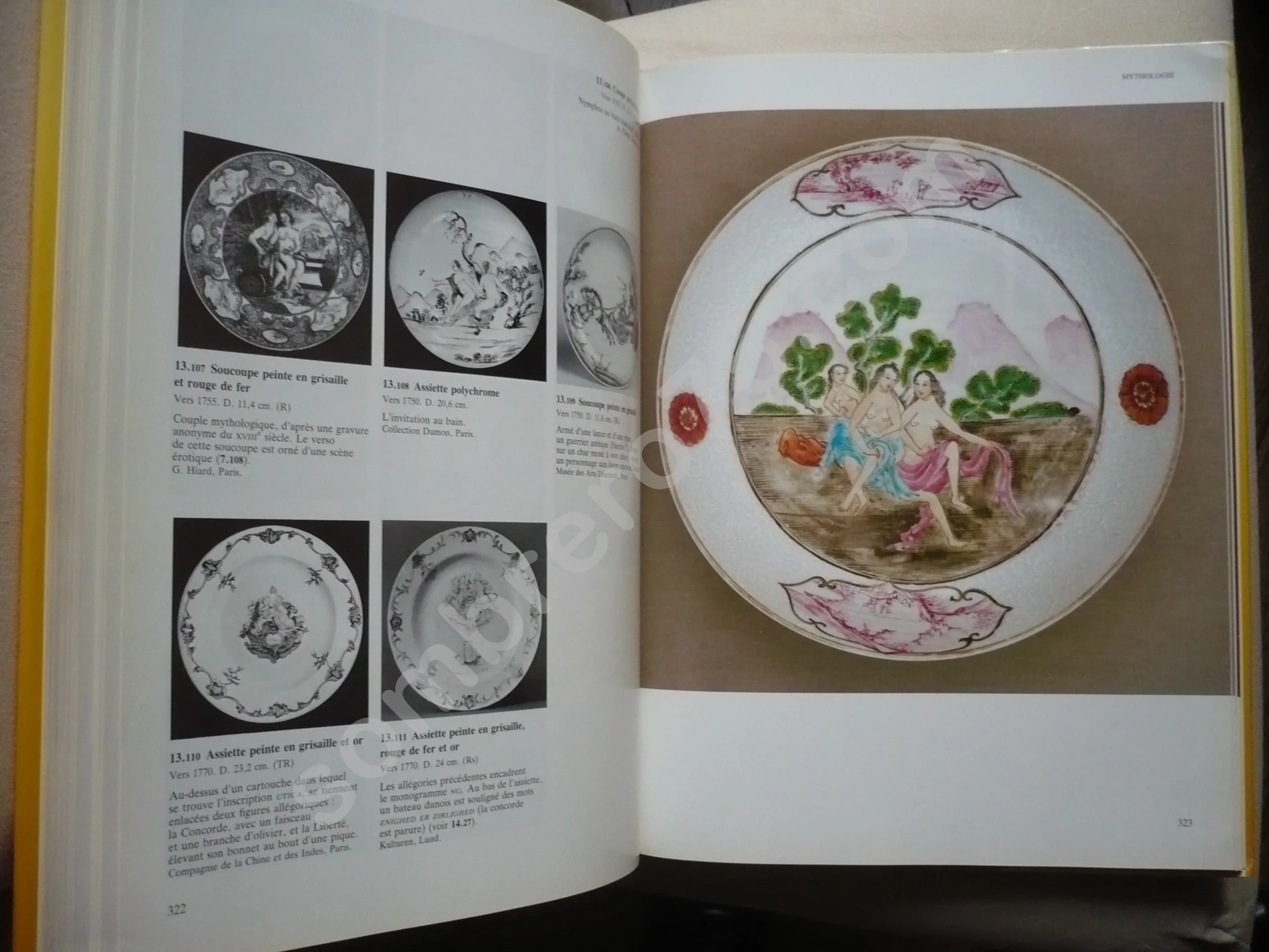 La Porcelaine des Compagnies de l'Inde à Décor Occidental - Image 6