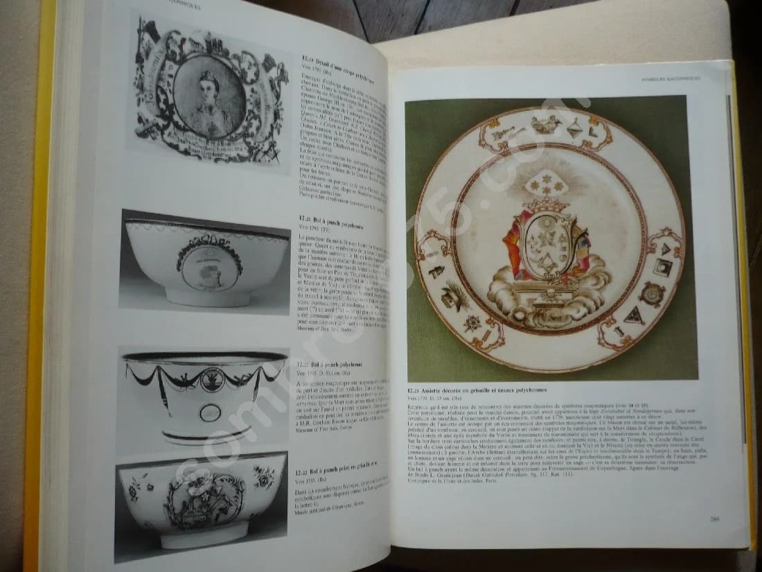 La Porcelaine des Compagnies de l'Inde à Décor Occidental - Image 7