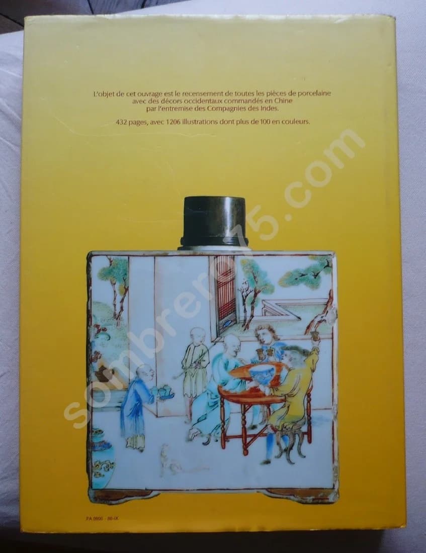 La Porcelaine des Compagnies de l'Inde à Décor Occidental - Image 8