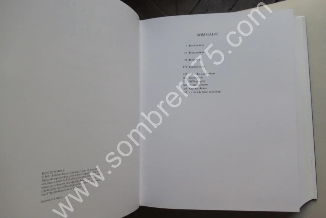 Nicolas de Staël - Catalogue Raisonné de l'Oeuvre Peint - Lettres de Nicolas de Staël - Image 12