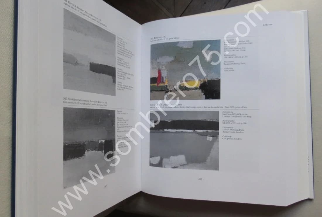 Nicolas de Staël - Catalogue Raisonné de l'Oeuvre Peint - Lettres de Nicolas de Staël - Image 4