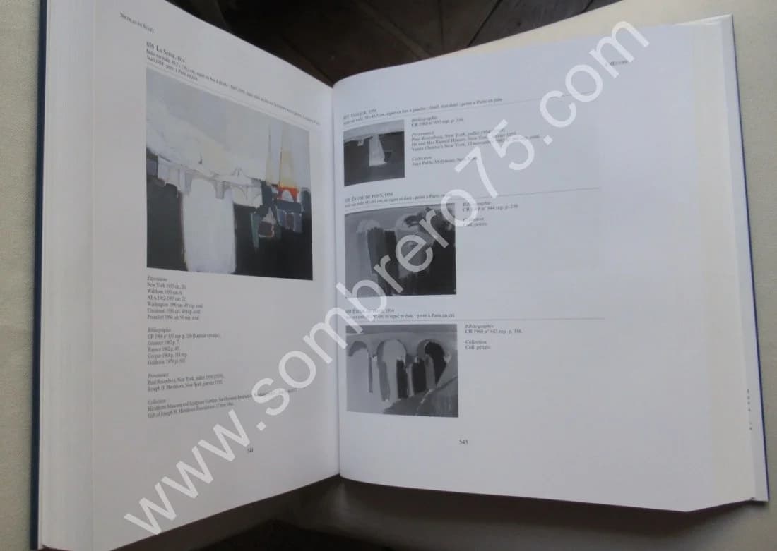 Nicolas de Staël - Catalogue Raisonné de l'Oeuvre Peint - Lettres de Nicolas de Staël - Image 5