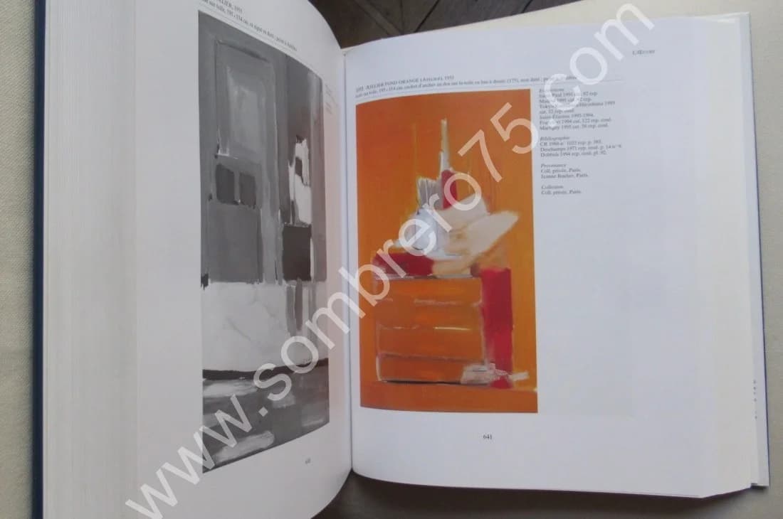 Nicolas de Staël - Catalogue Raisonné de l'Oeuvre Peint - Lettres de Nicolas de Staël - Image 6