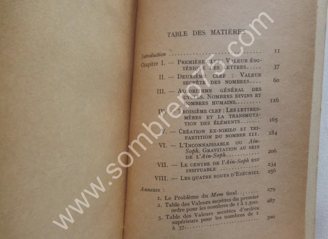 La Bible Document Chiffré. - 2 Tomes - Image 5