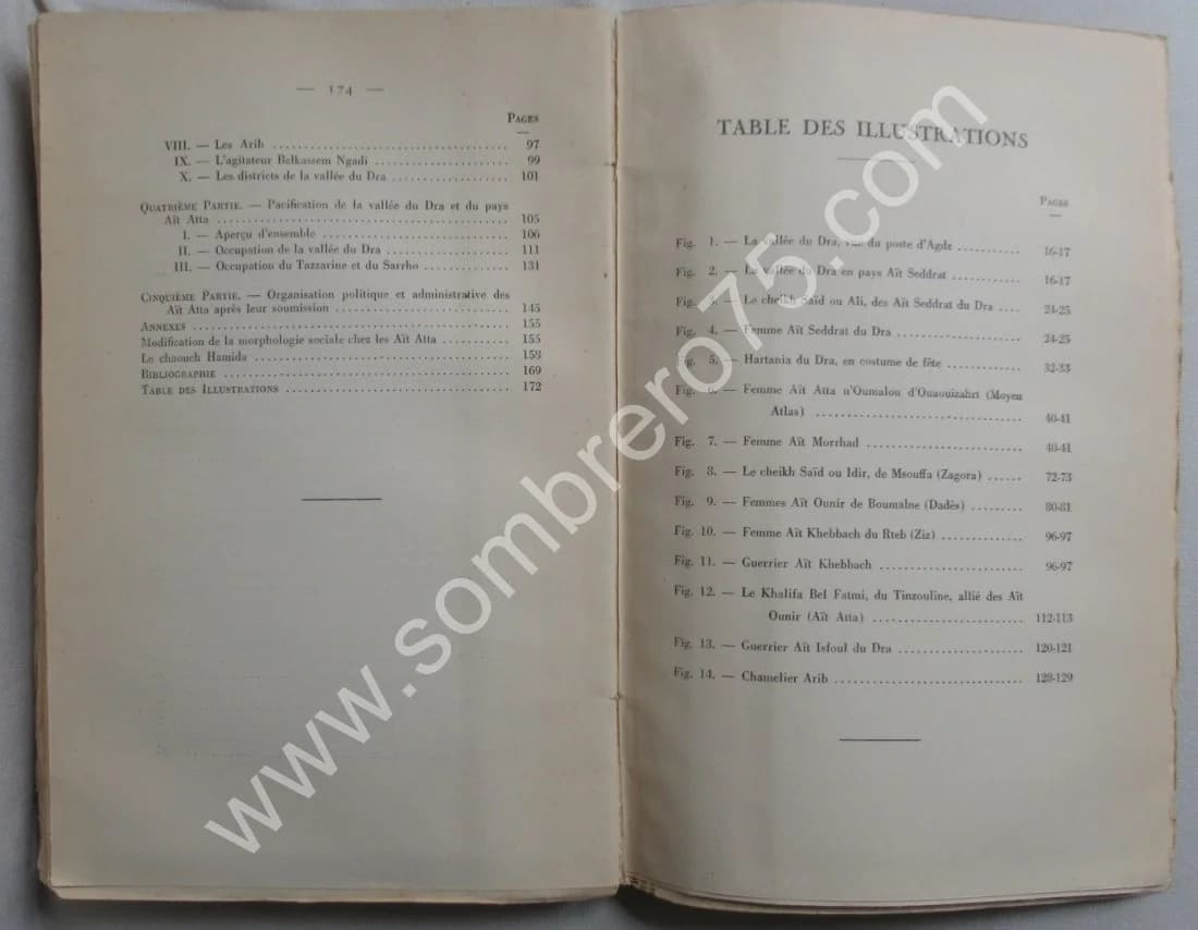 Les Aït Atta du Sahara et la Pacification du Haut Dra. Envoi. Capitaine SPILLMANN - Image 9