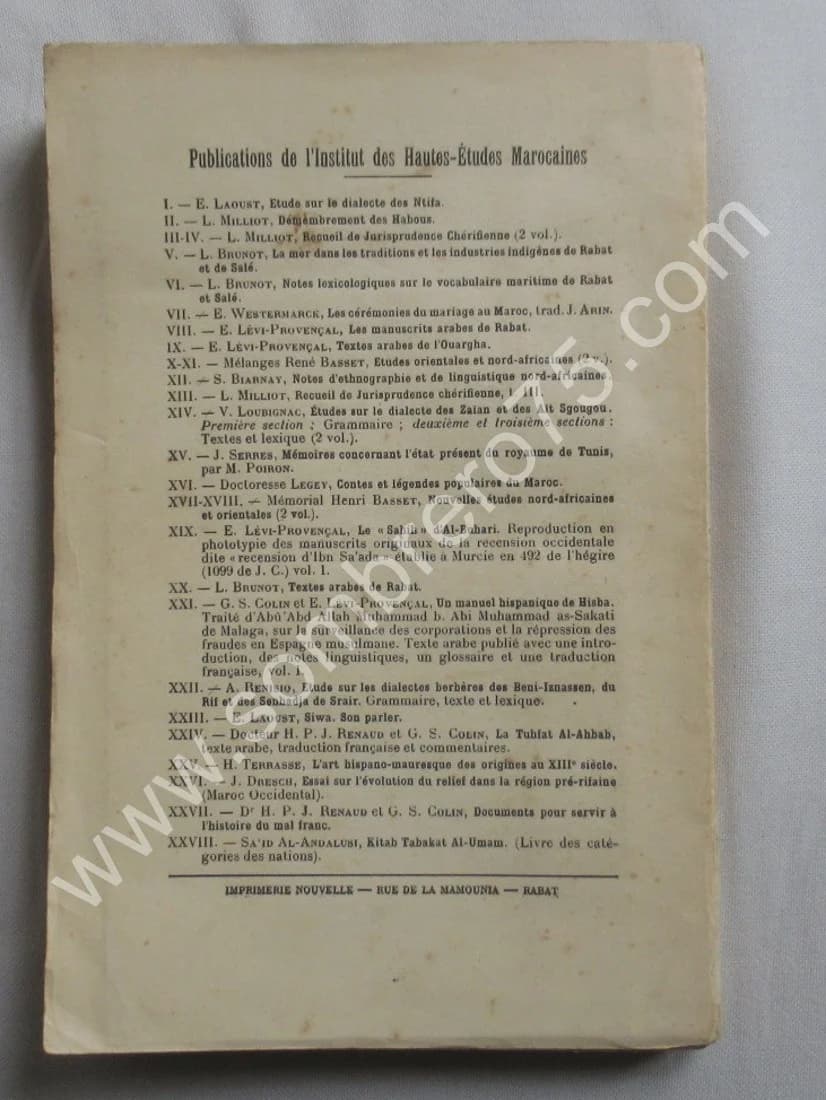 Les Aït Atta du Sahara et la Pacification du Haut Dra. Envoi. Capitaine SPILLMANN - Image 10
