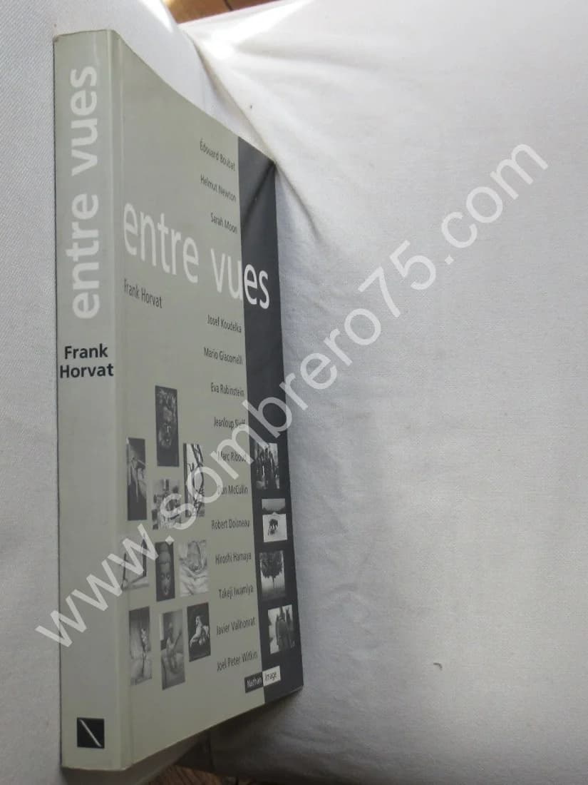 Entre Vues.. Boubat, Newton, Sarah Moon - Image 2