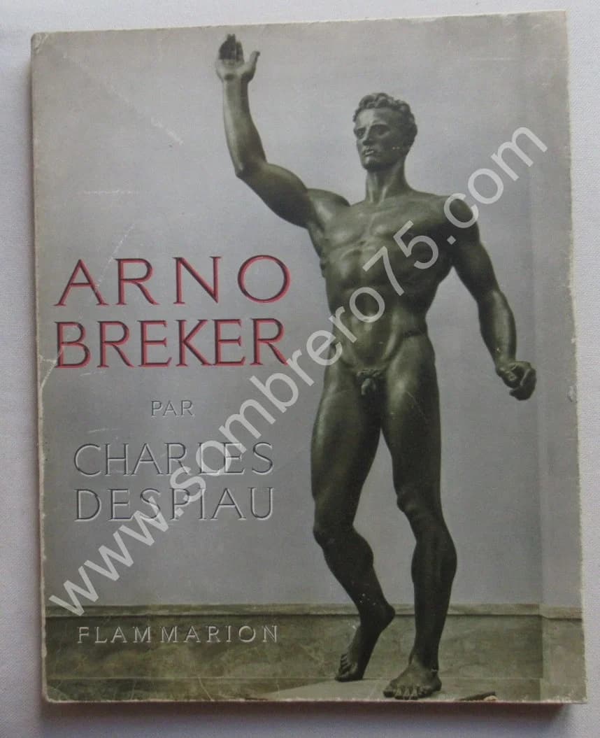 Arno BREKER.. 1942