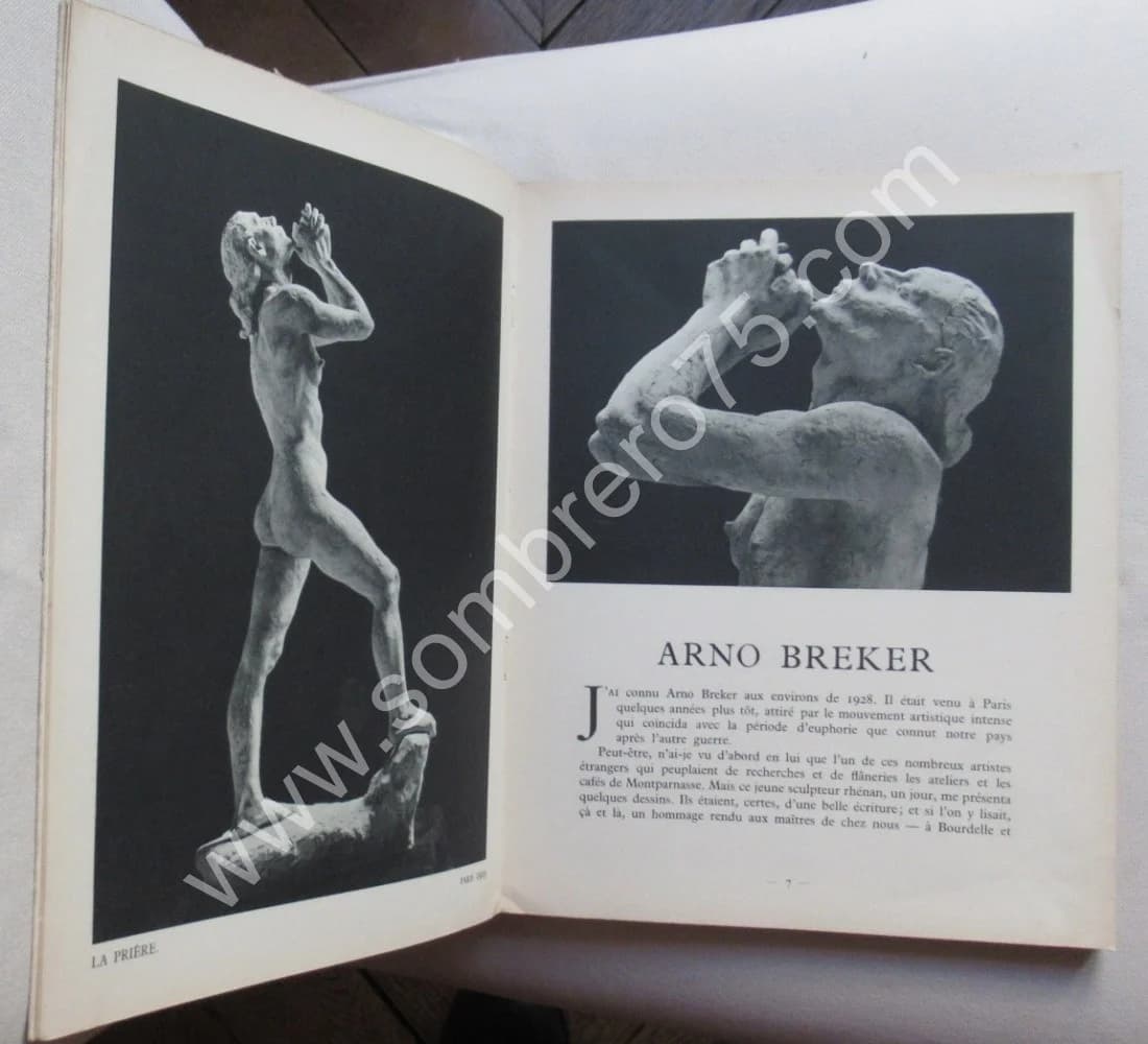 Arno BREKER.. 1942 - Image 5