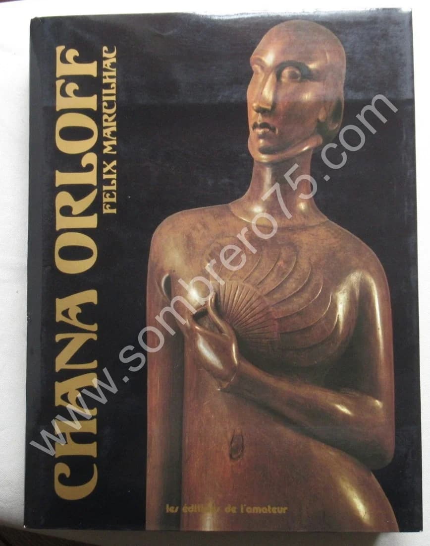 Chana ORLOFF - Félix MARCILHAC. 1991