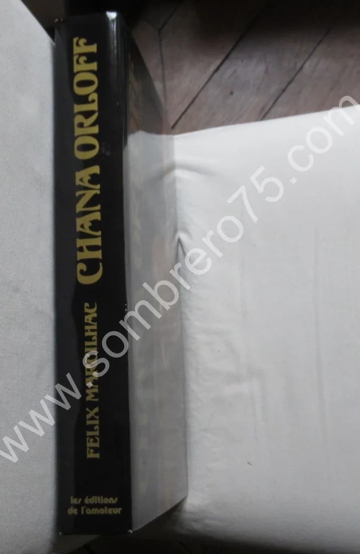 Chana ORLOFF - Félix MARCILHAC. 1991 - Image 2