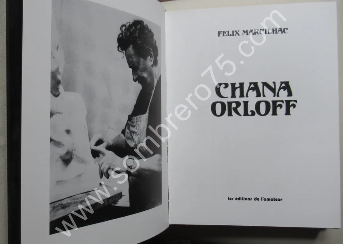 Chana ORLOFF - Félix MARCILHAC. 1991 - Image 3