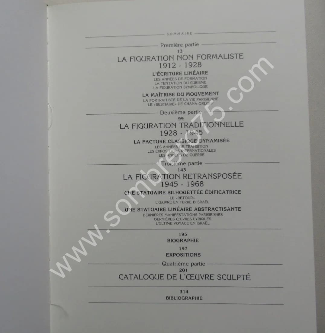 Chana ORLOFF - Félix MARCILHAC. 1991 - Image 4