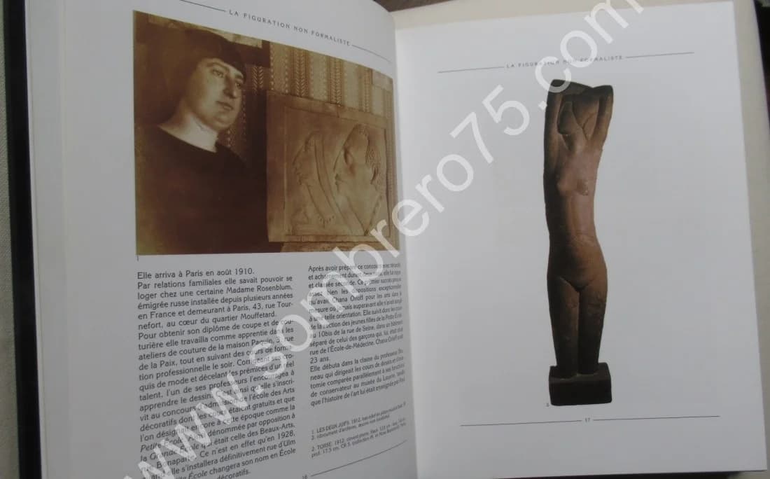 Chana ORLOFF - Félix MARCILHAC. 1991 - Image 5