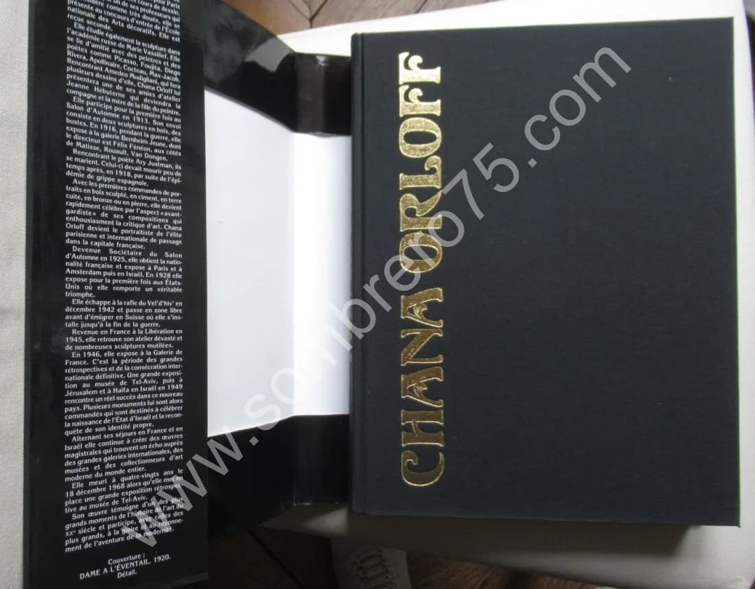 Chana ORLOFF - Félix MARCILHAC. 1991 - Image 8