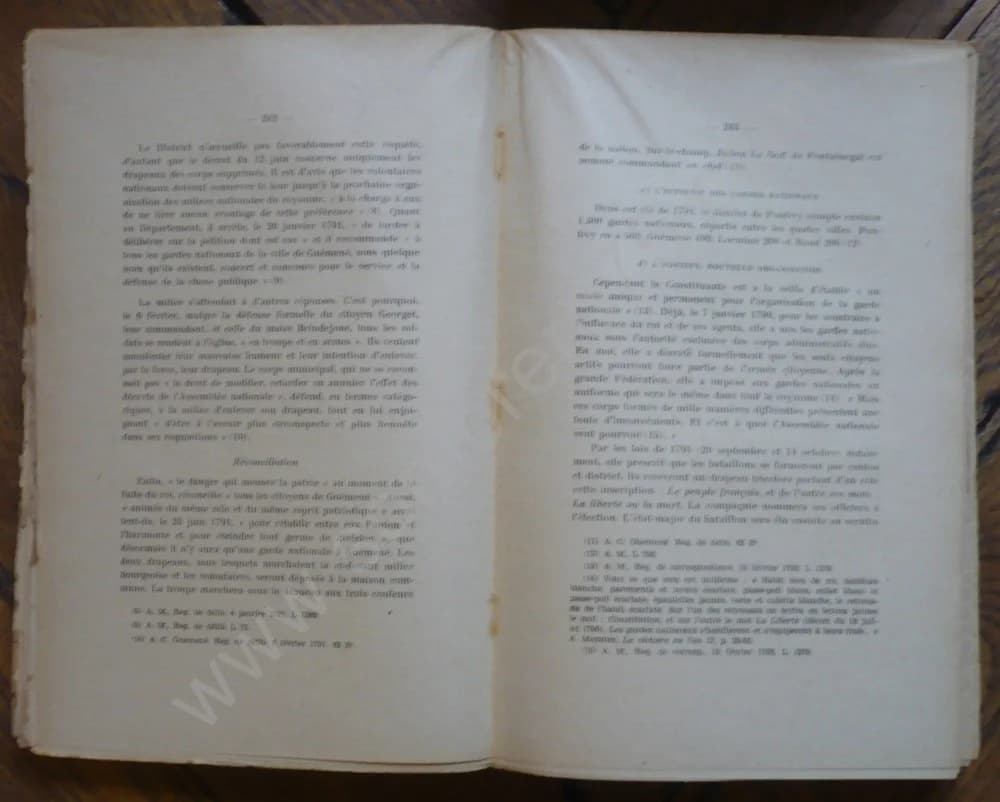 Pontivy et son District pendant la Révolution :1789-Germinal An V, suivi de : Les Revendications des Paysans de la Sénéchaussée - Image 3