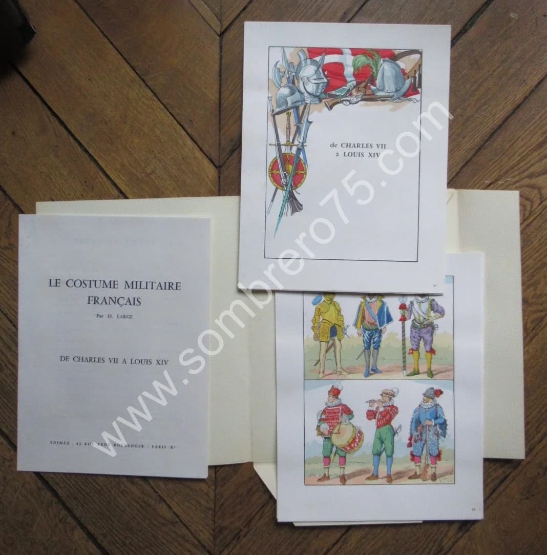 Le Costume Militaire Français des Celtes à la Révolution - Image 5