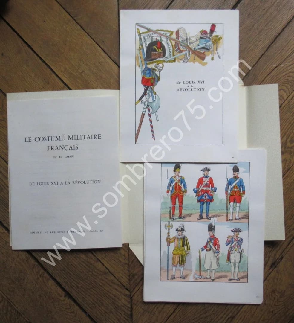 Le Costume Militaire Français des Celtes à la Révolution - Image 6