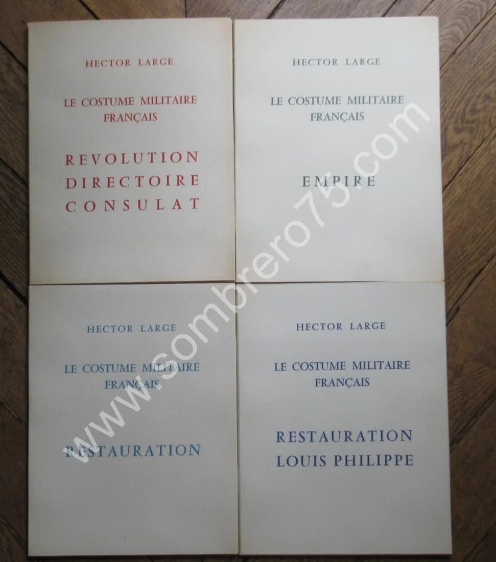 Le Costume Militaire Français de 1789 à 1848 - Image 3