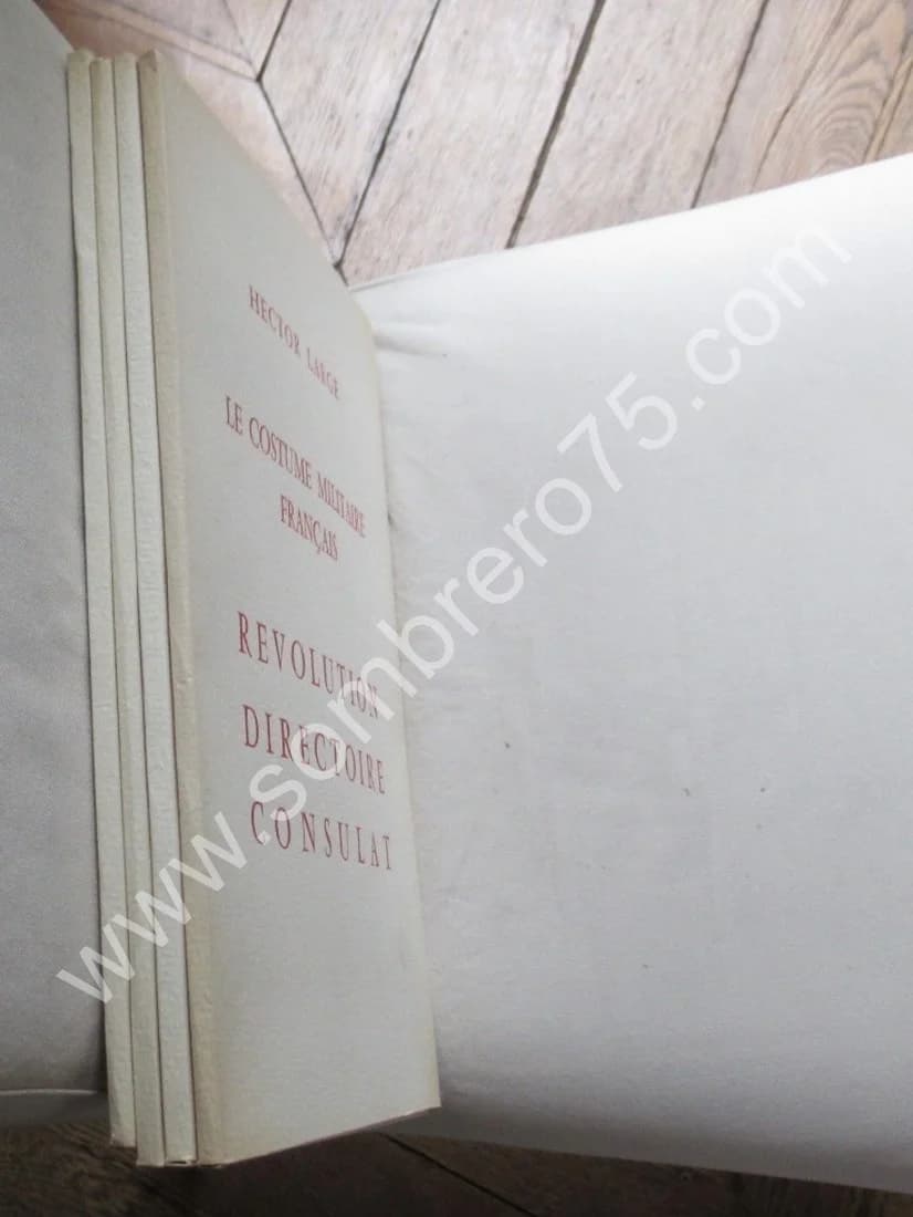 Le Costume Militaire Français de 1789 à 1848 - Image 4