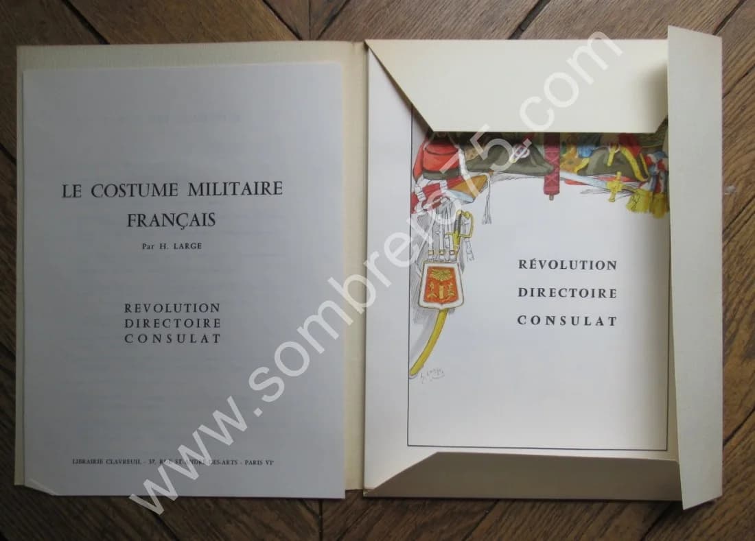 Le Costume Militaire Français de 1789 à 1848 - Image 5