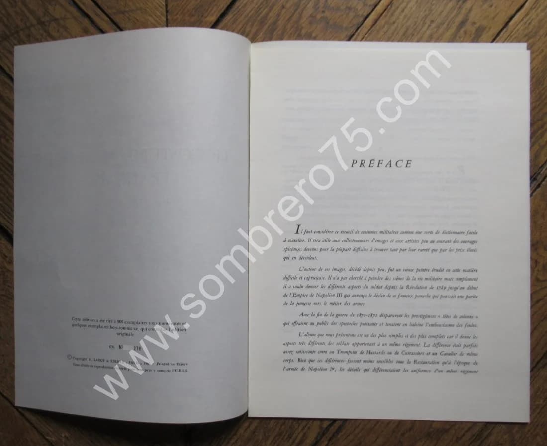 Le Costume Militaire Français de 1789 à 1848 - Image 8