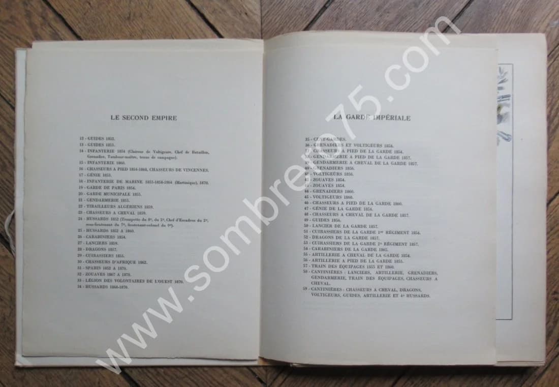 Le Costume Militaire Français à travers les Âges. Tome III - Image 8