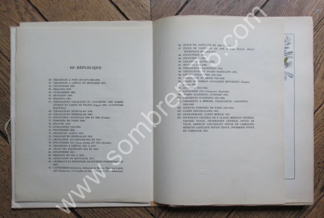 Le Costume Militaire Français à travers les Âges. Tome III - Image 9