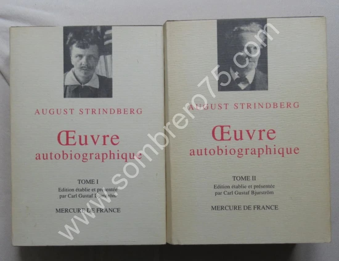 - Oeuvre Autobiographique - 2 Volumes