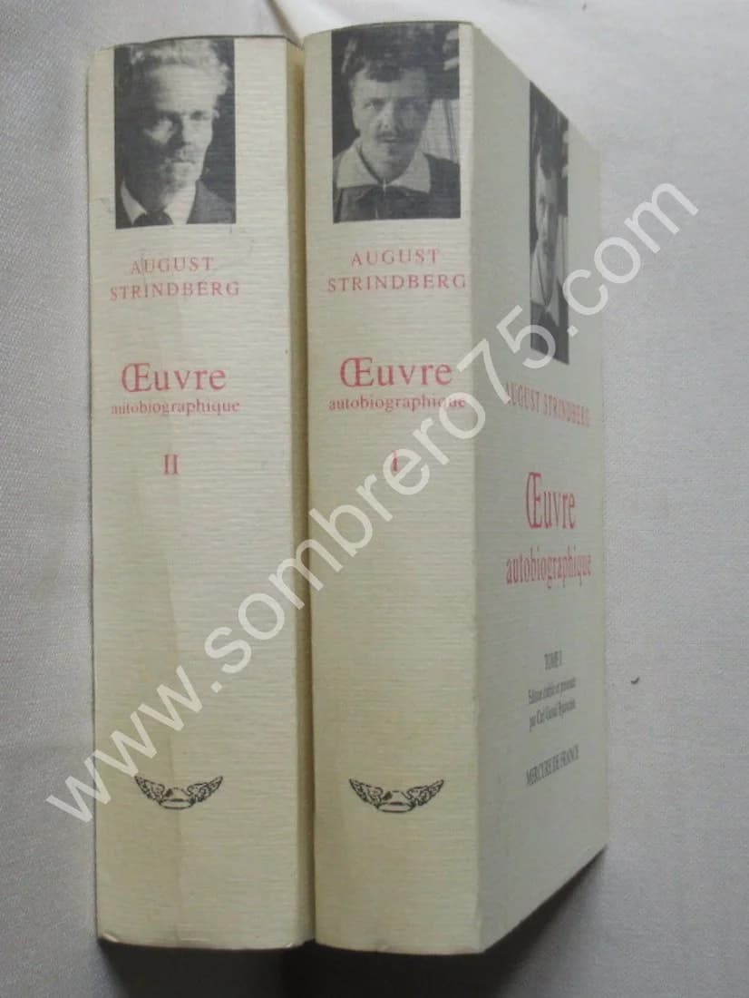 - Oeuvre Autobiographique - 2 Volumes - Image 2
