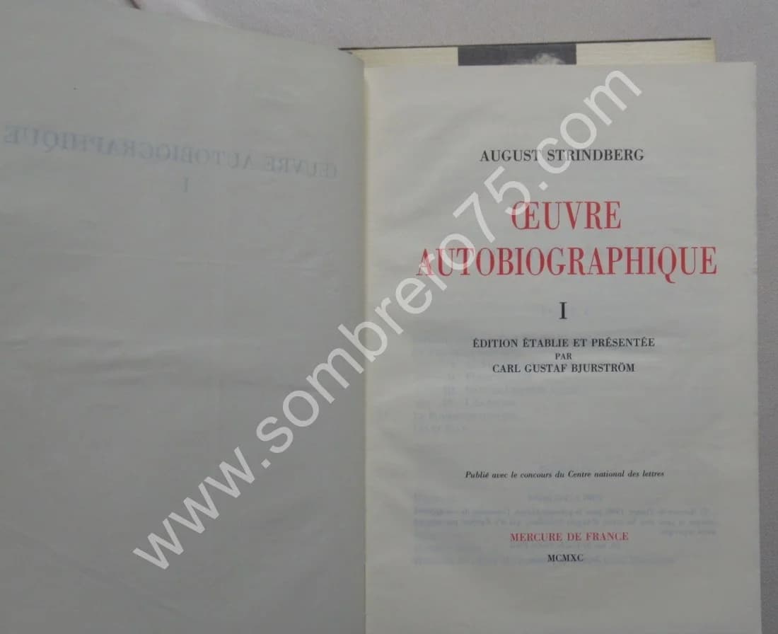 - Oeuvre Autobiographique - 2 Volumes - Image 5