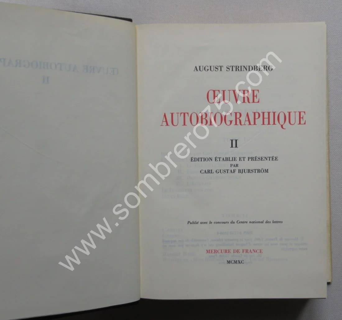 - Oeuvre Autobiographique - 2 Volumes - Image 6