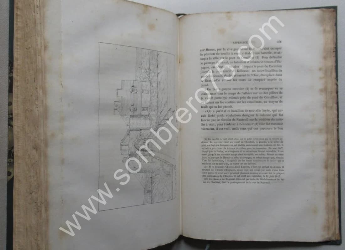 Histoire de Meaux et du Pays Meldois. A. CARRO. 1865. E.O - Image 5