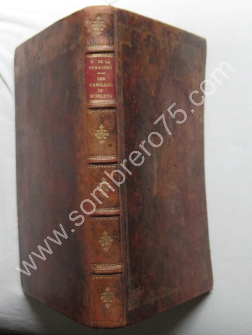 Les Familles de Noblens et le Château de Noblens. 1925