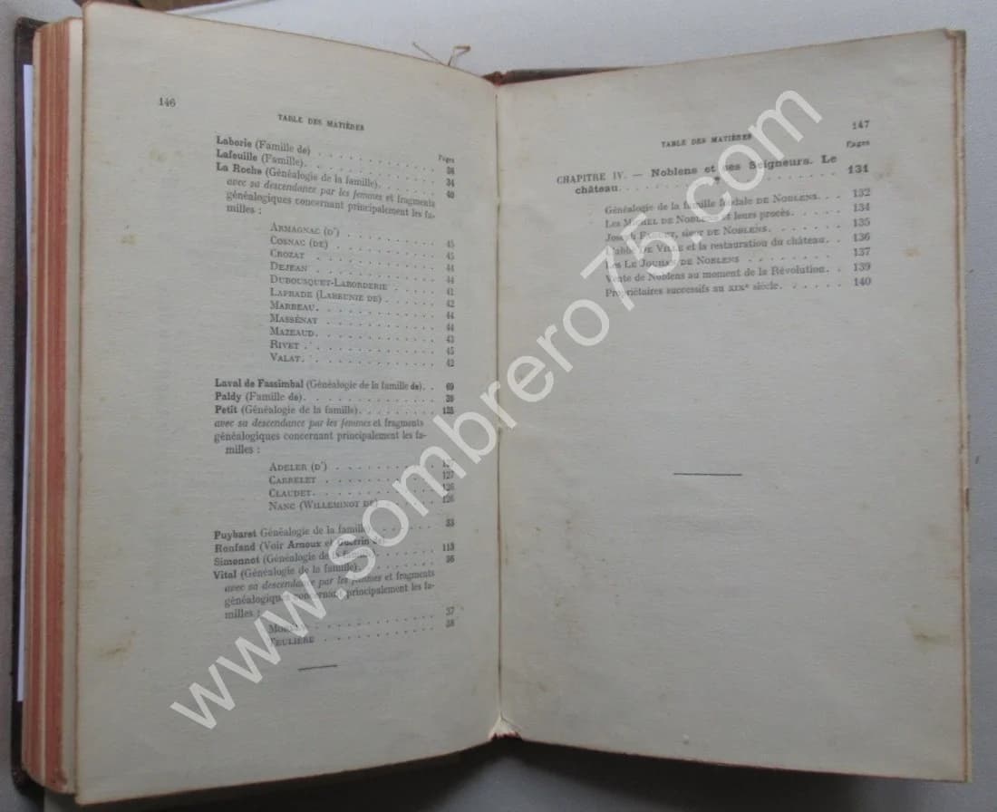 Les Familles de Noblens et le Château de Noblens. 1925 - Image 11