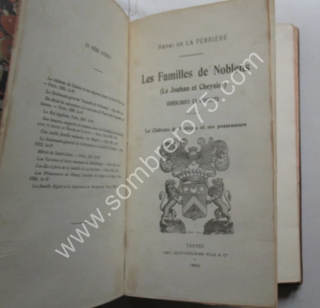 Les Familles de Noblens et le Château de Noblens. 1925 - Image 3