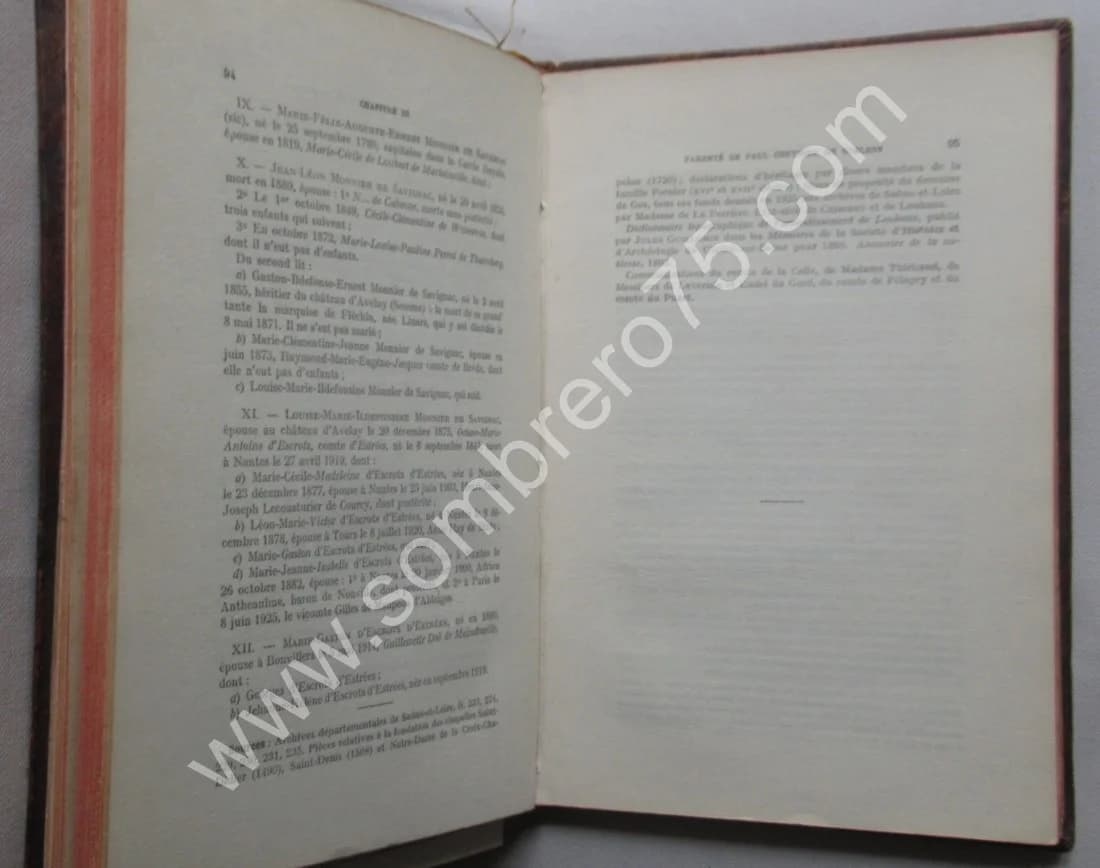 Les Familles de Noblens et le Château de Noblens. 1925 - Image 6