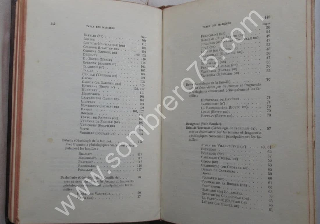 Les Familles de Noblens et le Château de Noblens. 1925 - Image 9