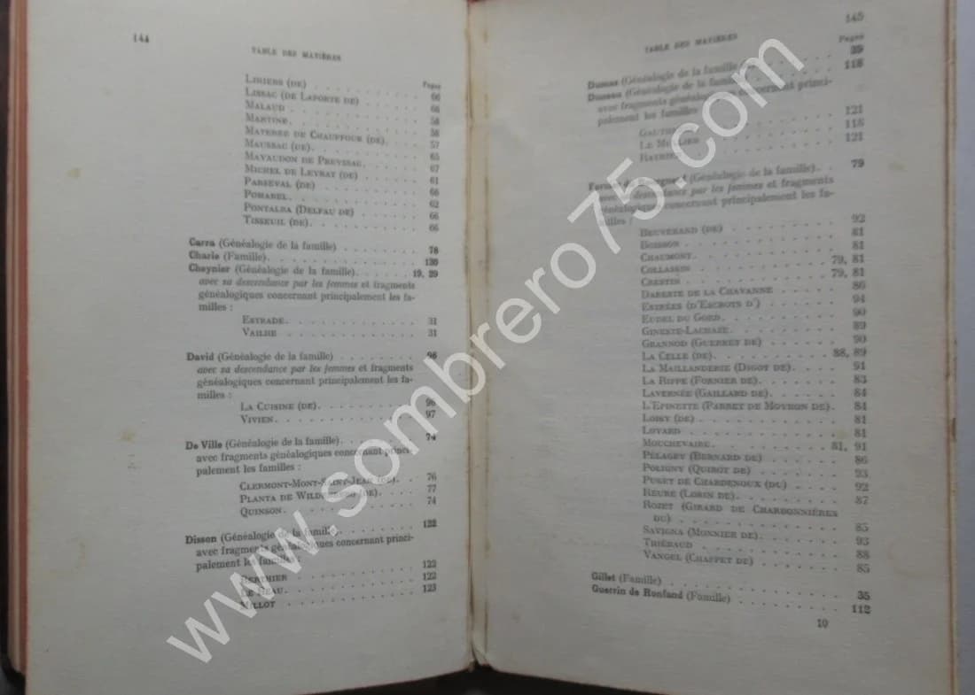 Les Familles de Noblens et le Château de Noblens. 1925 - Image 10