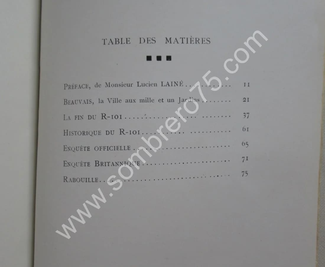 Le R - 101 sur Beauvais Route des Indes - Image 8